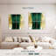 Free Fall Emerald With Gold II-109141464