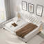 Modern Daybed With Tufted Button And Solid Legs-1175512115