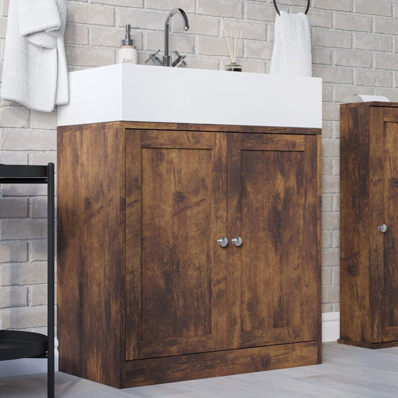 Assunto 60cm Kitchen Pantry, Brown