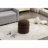 Hasset Round Footstool Ottoman, Soft  Round Ottoman, Footrest Stool-1694035700