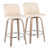 Whitewashed Wood/Chorme is out of stock