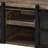 Coffee Table With Sliding Doors