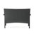 4 Piece Outdoor Furniture - Pe And Iron Grey Waterproof Fabric Cushions 44" X 27.5" 31.5 Pc Seating Structure Chat 44 27.5 In-54009481