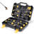 Magnetic Screwdriver Set 10-piece, With Sturdy Tool Box