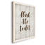 «Flush the toilettes», art textuel sur toile-61354202-61354204