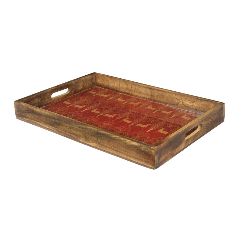 Josa Wood Tray - Set of 3
