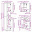 Bathroom Storage Furniture Set-954446799