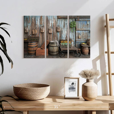 Rustic Fruit Stands