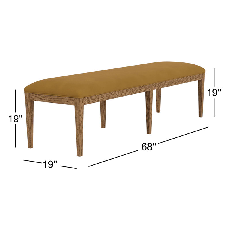 Banc rembourré Adley