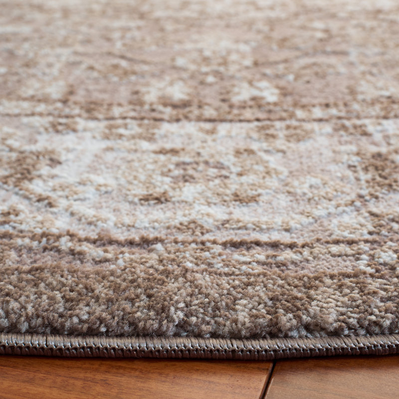 Lunara 306 Performance Oriental Rug, 6'-7" X 6'-7" Round