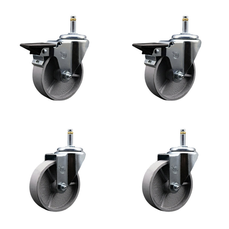 Swivel Grip Ring Caster