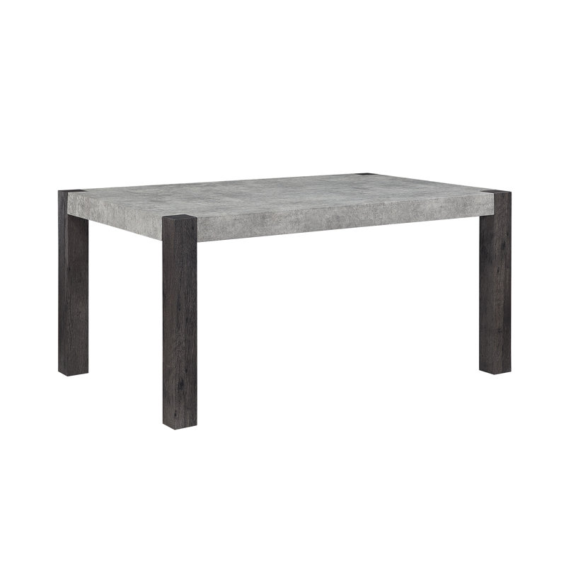 MIRIAM GREY DINING TABLE