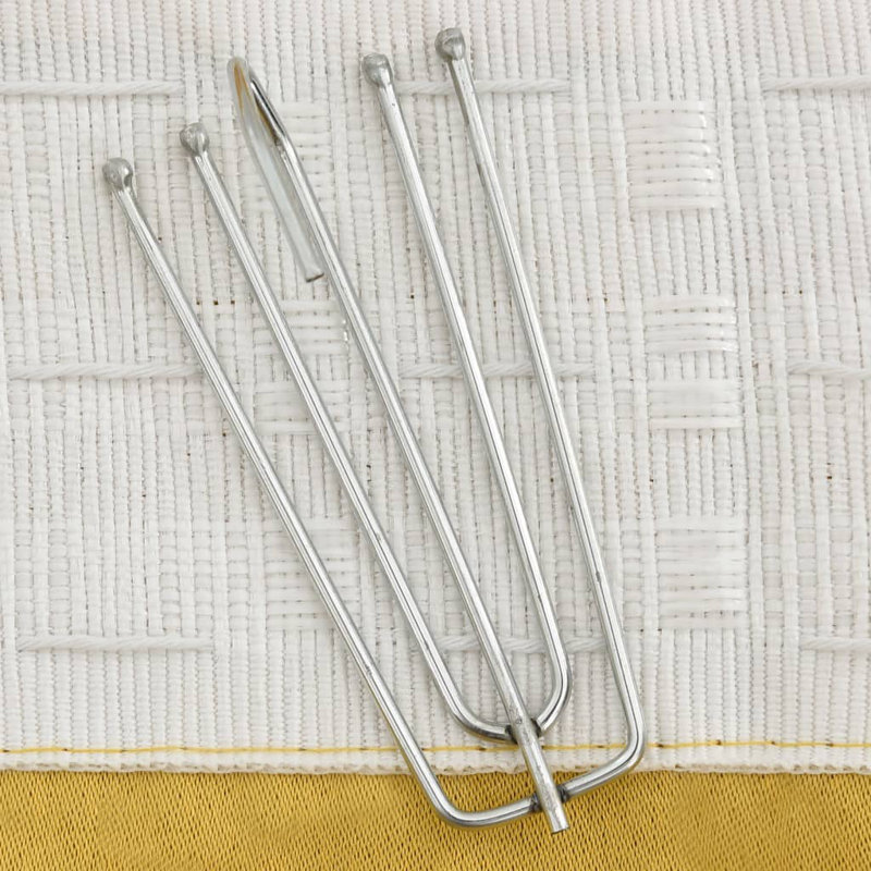 Blackout Curtain Pair, Yellow, Width 140 x Drop 175 cm