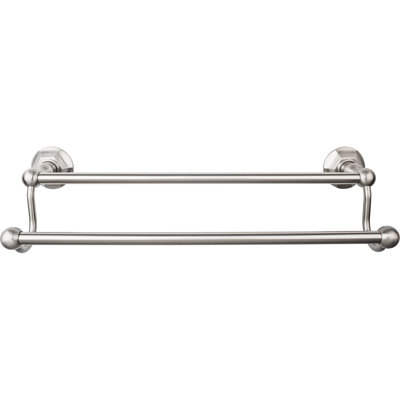 Edwardian Bath Double 20 1/2" Wall Mounted  Towel Bar