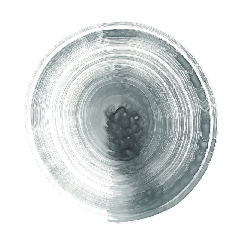 Painted Disc 1 - Impression sans cadre