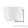 Frayser 71" Free Standing Cast Iron Soaking Tub with Rear Drain and Overflow