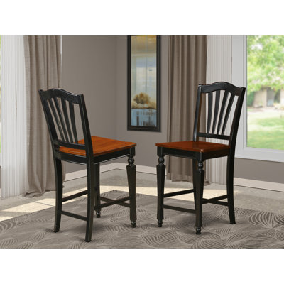 Ashworth Solid Wood Counter Stool