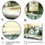 Vert et blanc, articles de toilette minimalistes I - Articles de toilette-1513543718
