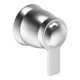 90 Degree Volume Control Faucet Trim with Lever Handle