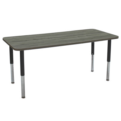 Rectangle La Madera Activity Table with Adjustable Legs