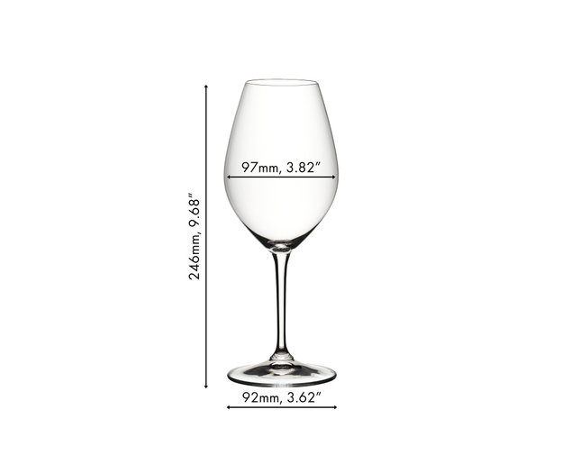 RIEDEL Wine Friendly Red Wine Glass