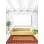 Kilim brun Jotunheim 4 pi 7 po x 8 pi 3 po