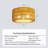 3-Light Rattan Flush Mount Ceiling Light-195730164