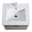 Ensemble de meuble-lavabo mural simple 20 po Kynlyn-1474687536