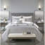 Grey Full/queen 8 Piece Bedding - Embroidered Decorative Pillows In Comforter And Quilt With Details