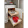Tablette coulissante sur mesure pleine extension