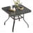 Patio Dining Table 35"X35", Square Outdoor Dining Table With 1.57" Umbrella Hole, Metal Outdoor Furniture For Patio, Graden, Backyard And Poolside, Weather-Resistant