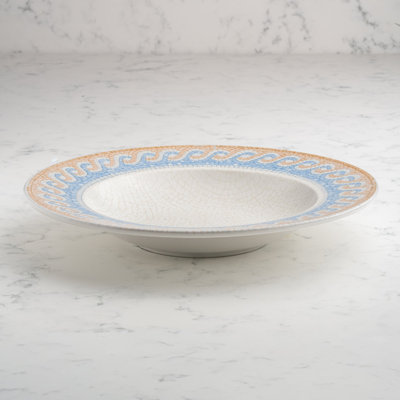 Assiettes creuses modernes en porcelaine de qualité supérieure Cruise-Athena