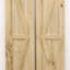 Solid Oak Barn Door Unfinished-112953146