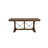 Radimir Extendable Pine Solid Wood Base Dining Table-89399069
