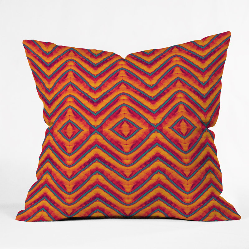 Coussin sanchezia Wagner Campelo, 20 po x 20 po