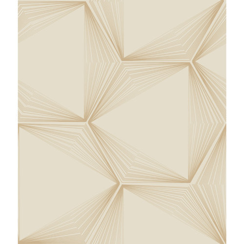 Candice Olson Geometric Peel & Stick Wallpaper Roll | Perigold