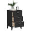 Table de chevet en bois massif Clemensia-2026501702
