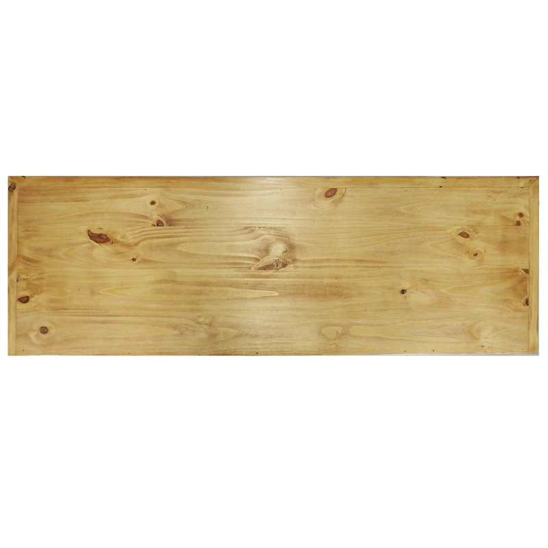 Weldona 62.5'' Solid Wood Sideboard