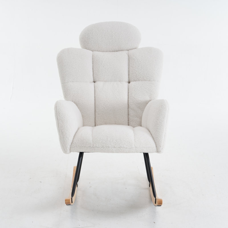 Solid Wood Rocking Chair
