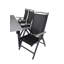 Jayesh 6 - Person Patio Dining Set with Extendable Rectangular Table-576858503