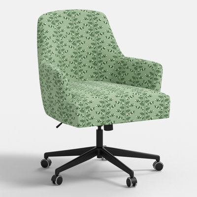 Chaise de bureau Cambridge en vignes grimpantes - vert