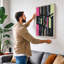 Fragmented City Industrial 1 Piece Wrapped Canvas Wall Art-237764123-237764124