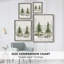 «Christmas Holiday Art», reproduction encadrée - bois massif-1997603156