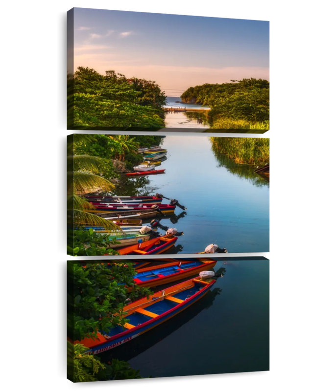 Saint Ann White River, H 75 po x l 36 po