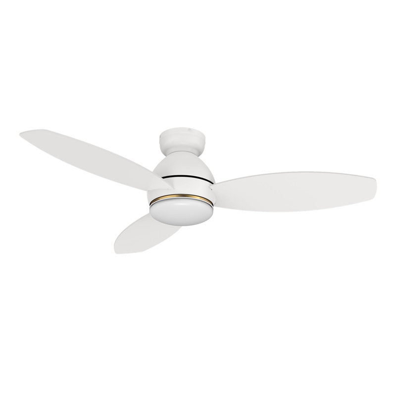 Ventilateur de plafond intelligent Hobart avec télécommande, ensemble d'éclairage inclus, fonctionne avec l'assistant Google et Amazon Alexa, raccourci Siri.