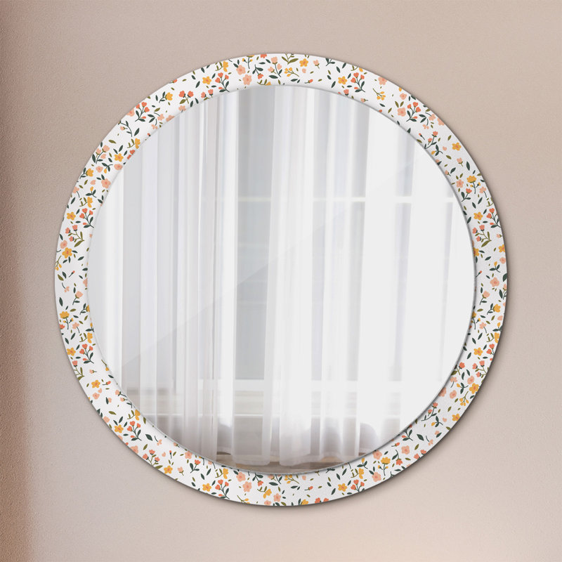 Huldar Glass Flat Wall Mirror