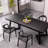 Aesthetic and practical solid wood table sets-111781375