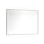 Miroir de salle de bain à DEL de pointe avec plusieurs caractéristiques pratiques pour une expérience supérieure