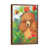 Classic Brown Wood Framed