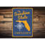 Plaque en aluminium Sunshine State-58289408